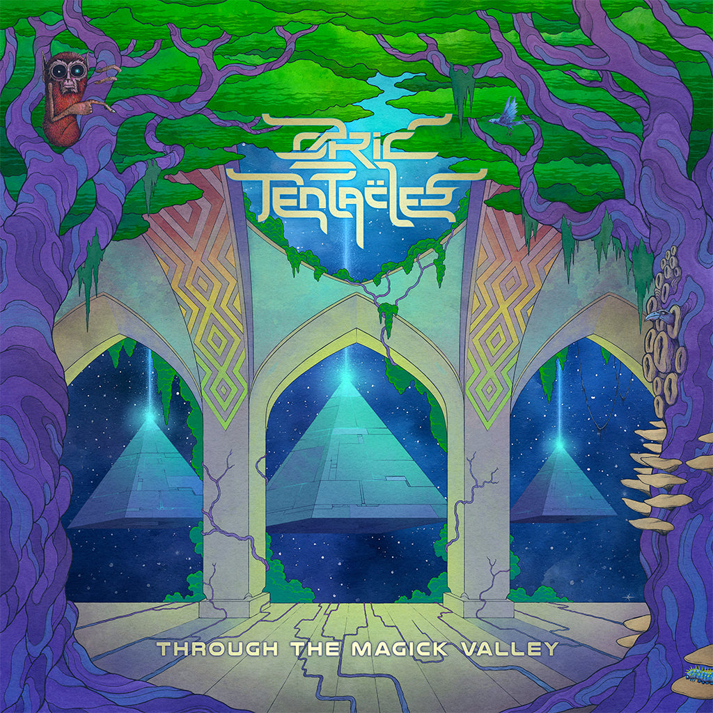OZRIC TENTACLES - Through The Magick Valley (2002 - 2015) - Deluxe 9CD + DVD in Hardback Earbook [NOV 7]