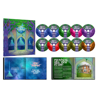 OZRIC TENTACLES - Through The Magick Valley (2002 - 2015) - Deluxe 9CD + DVD in Hardback Earbook [NOV 7]