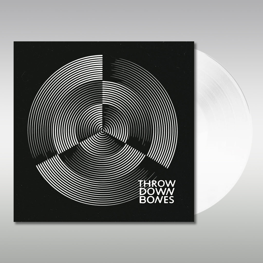 THROW DOWN BONES - Throw Down Bones (Remastered) - LP - 180g Milky Clear Vinyl [JUL 21]