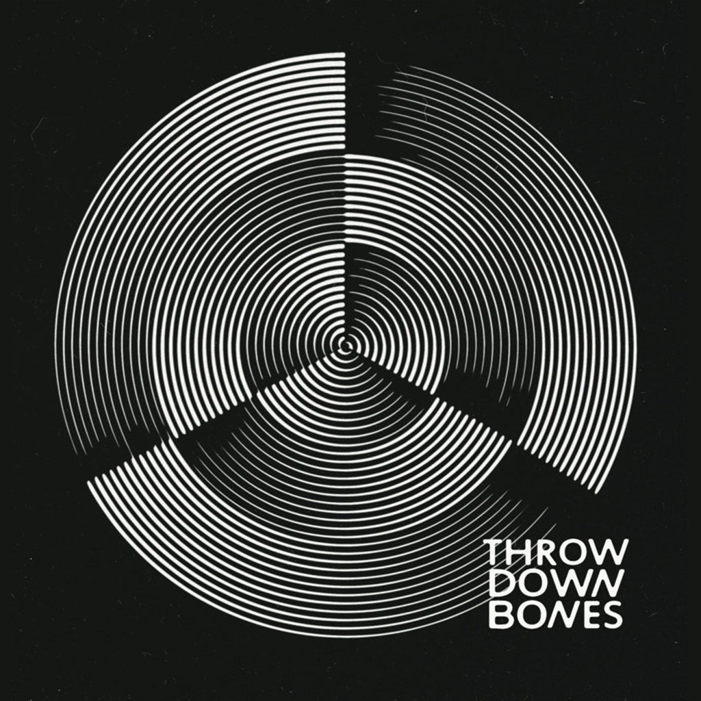THROW DOWN BONES - Throw Down Bones (Remastered) - LP - 180g Milky Clear Vinyl [JUL 21]