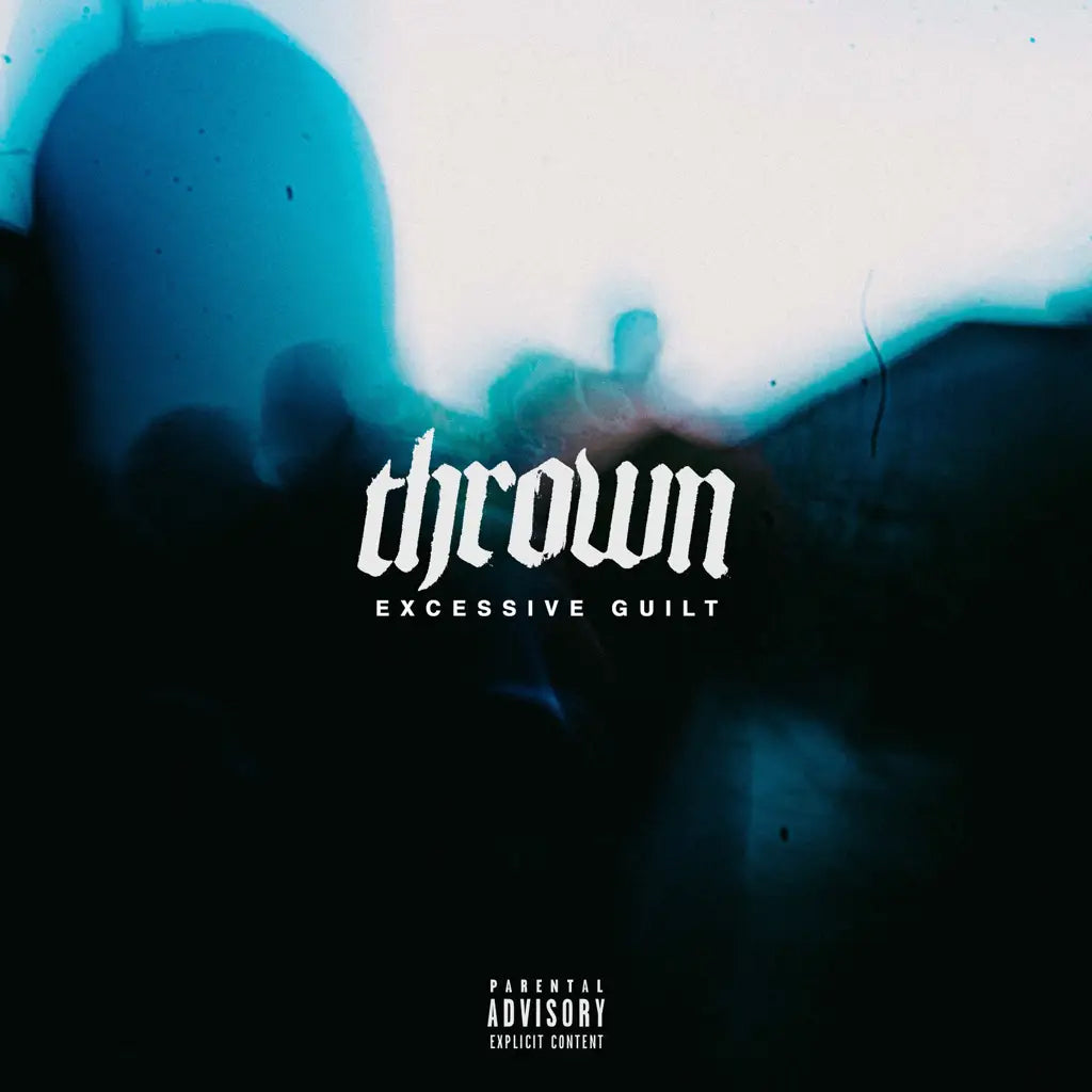 THROWN - Excessive Guilt - LP - Crystal Clear with Red and Blue Splatter Vinyl [AUG 30]