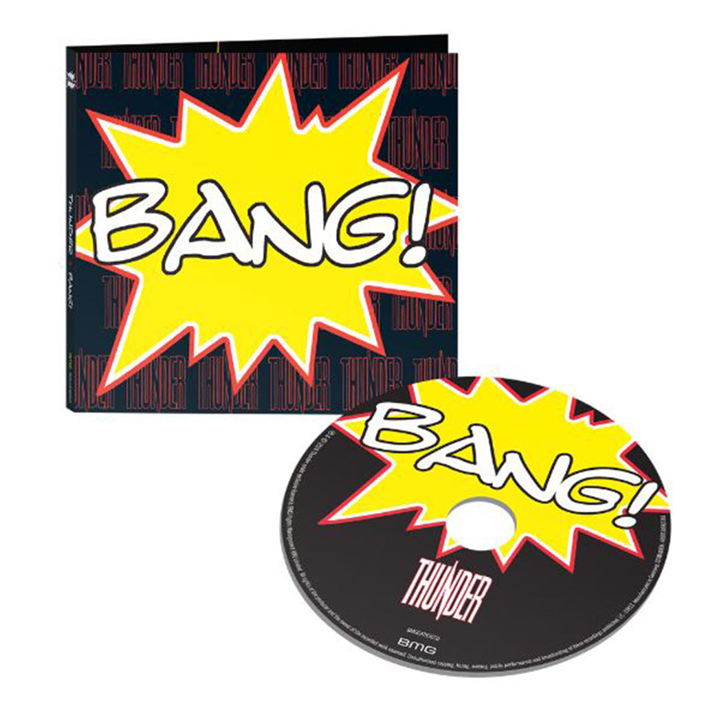 THUNDER - Bang! (2024 Expanded Edition) - CD [APR 5]