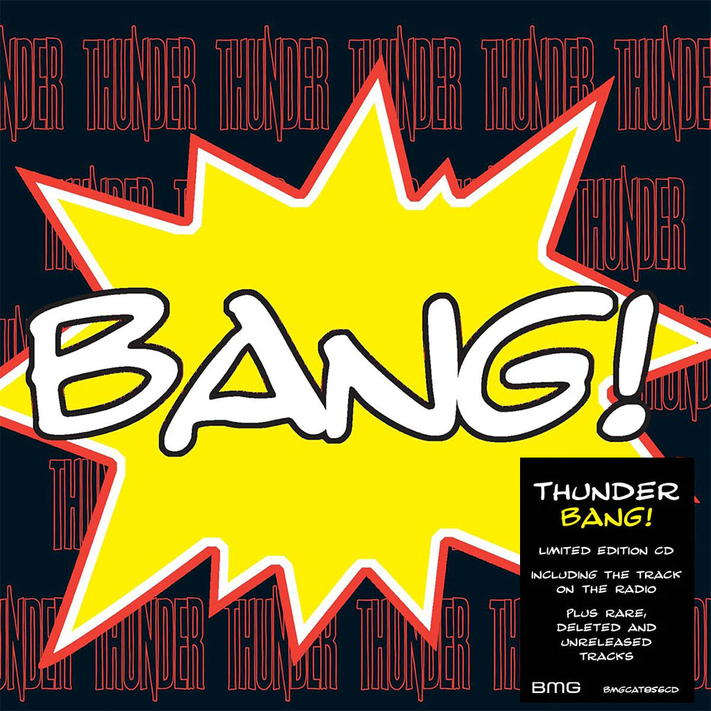 THUNDER - Bang! (2024 Expanded Edition) - CD