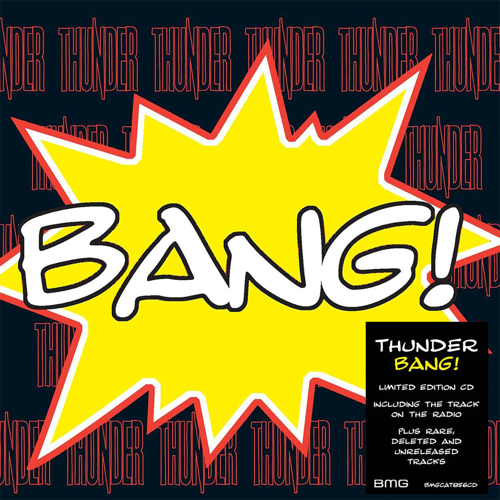 THUNDER - Bang! (2024 Expanded Edition) - CD [APR 5]