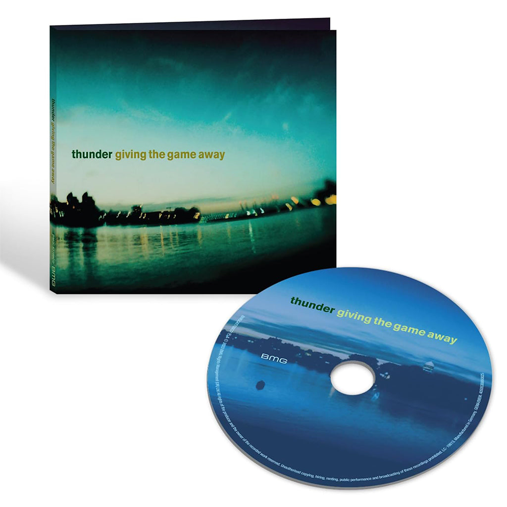 THUNDER - Giving The Game Away (2023 Expanded Edition) - CD [OCT 20]