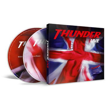 THUNDER - Live - 2CD [JAN 16]