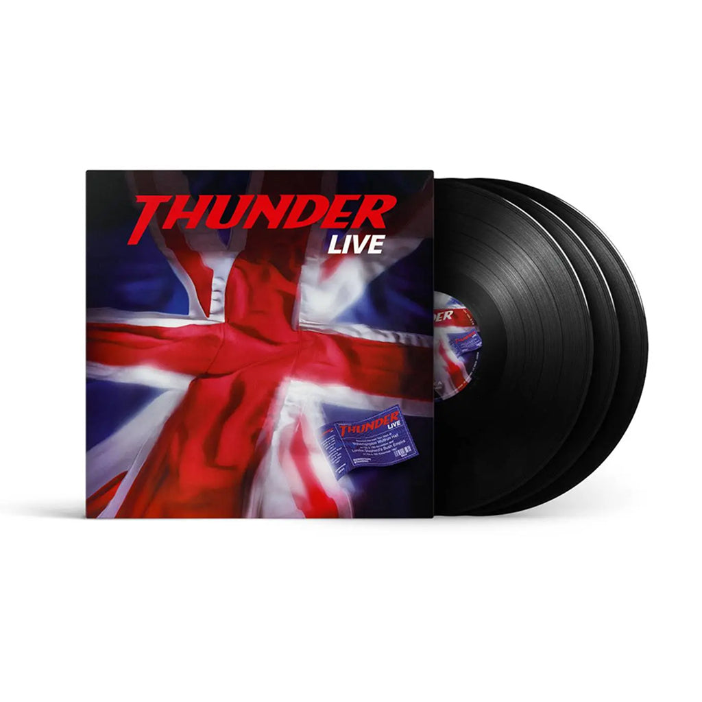 THUNDER - Live - 3LP - Black Vinyl Set [JAN 16]