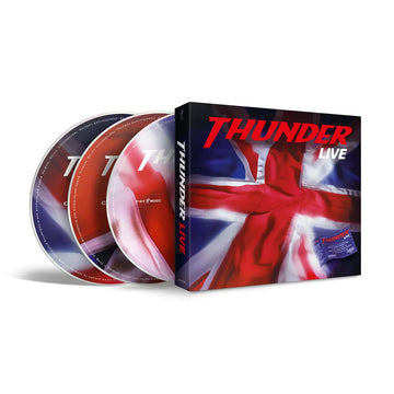THUNDER - Live (Deluxe) - 3CD Set [JAN 16]