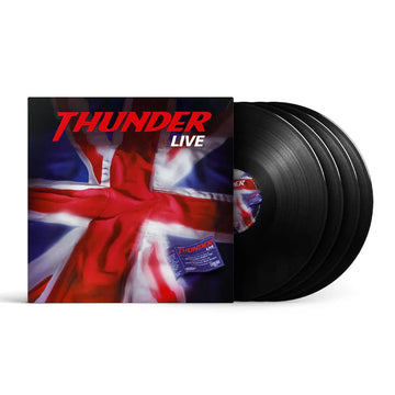 THUNDER - Live (Deluxe) - 4LP - Black Vinyl Set [JAN 16]