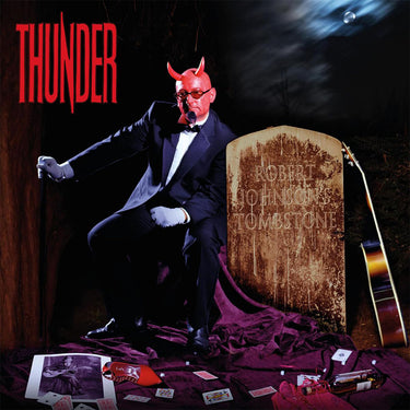 THUNDER - Robert Johnson’s Tombstone (2024 Expanded Edition) - 2LP - Red / Purple Vinyl