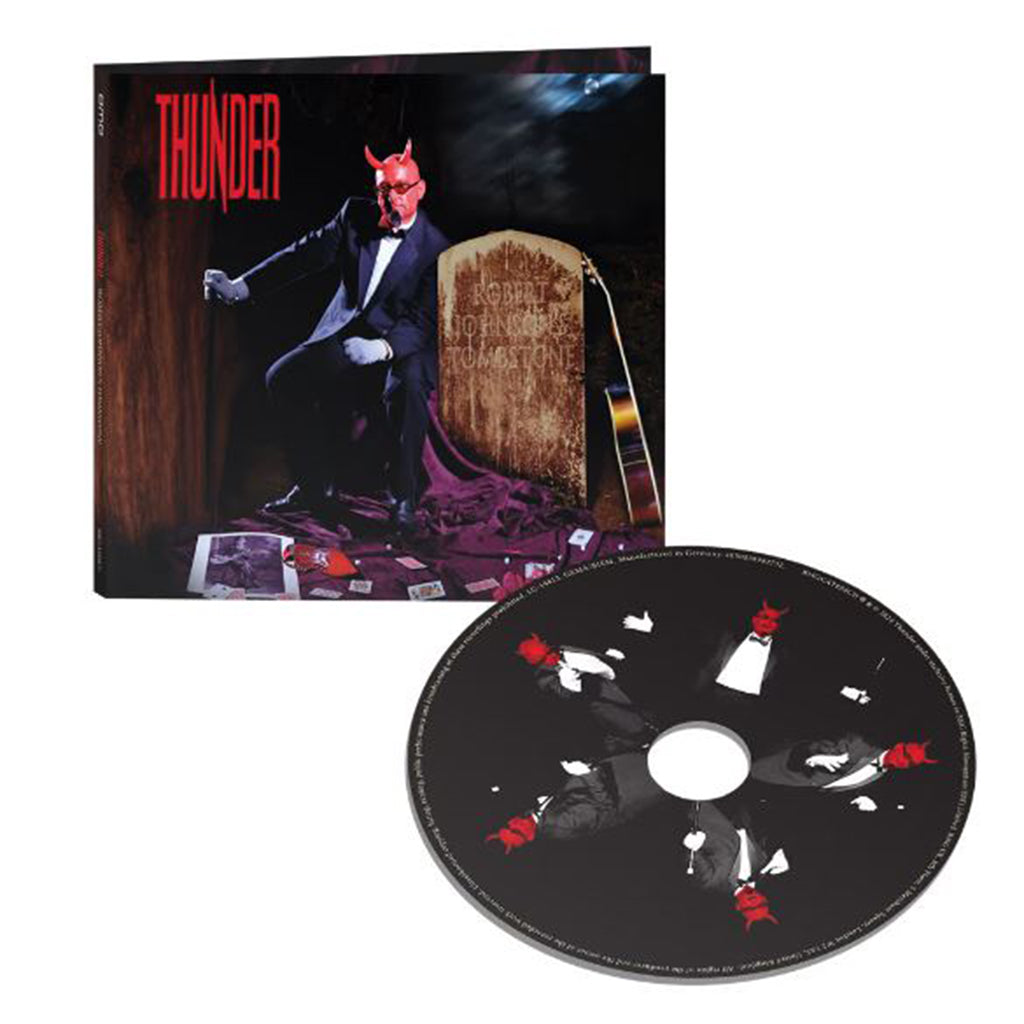 THUNDER - Robert Johnson’s Tombstone (2024 Expanded Edition) - CD [APR 5]