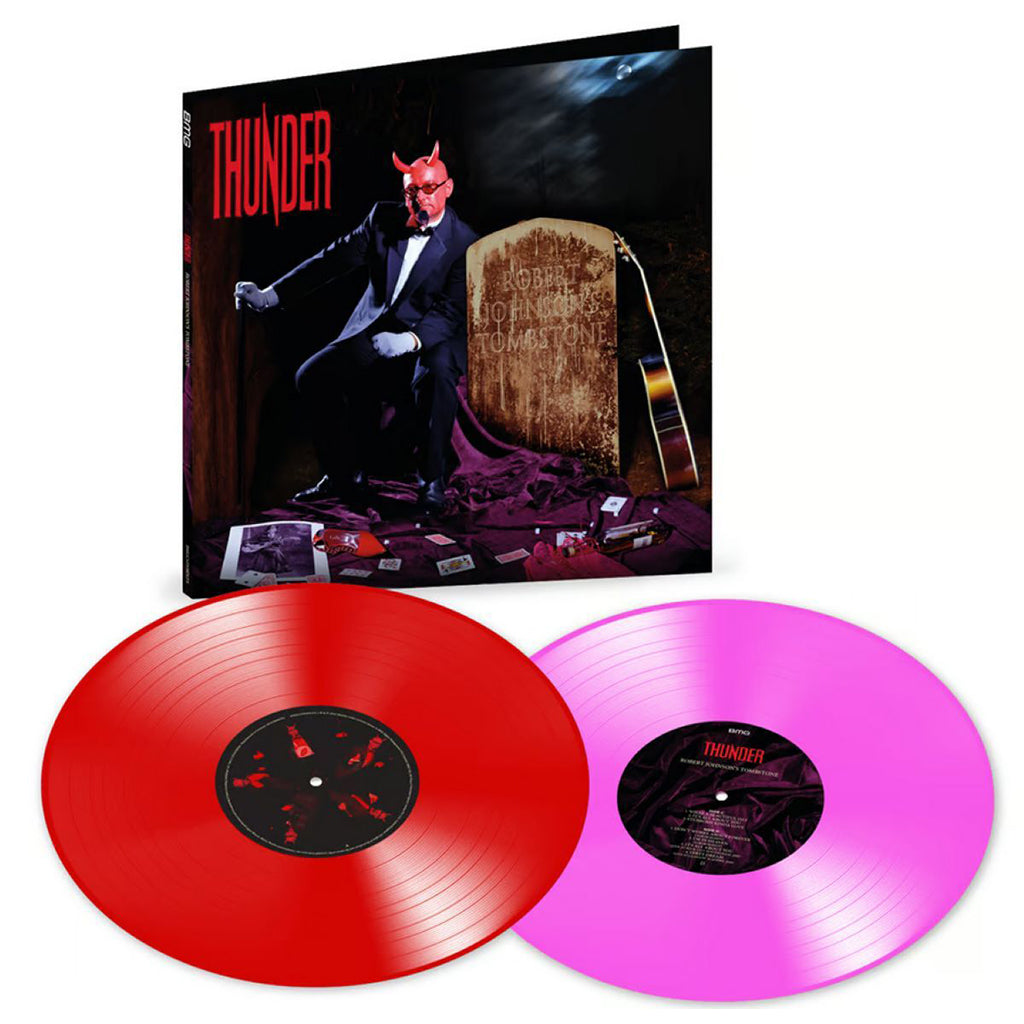 THUNDER - Robert Johnson’s Tombstone (2024 Expanded Edition) - 2LP - Red / Purple Vinyl