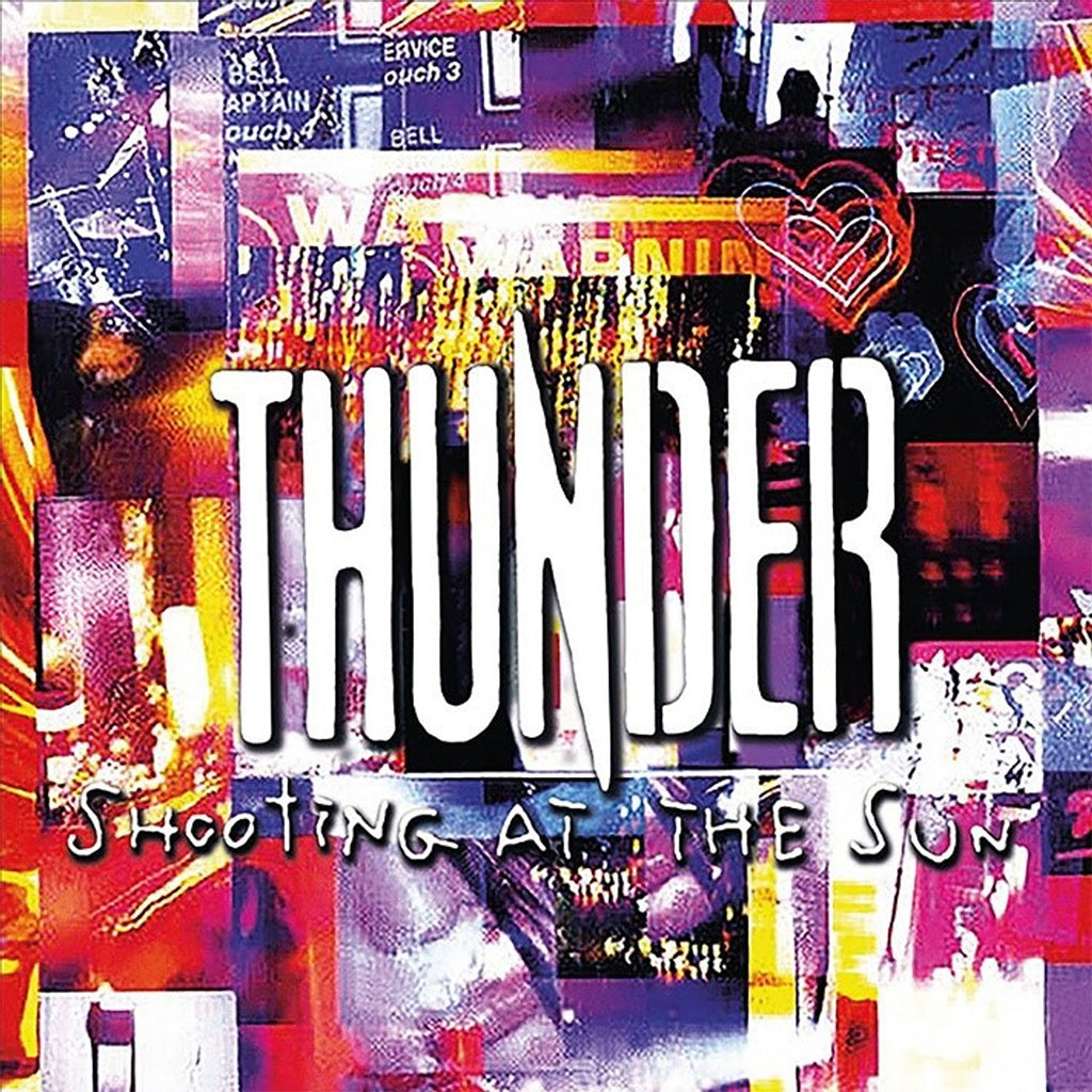 THUNDER - Shooting At The Sun (2023 Expanded Edition) - 2LP - Purple and Orange Vinyl
