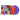THUNDER - Shooting At The Sun (2023 Expanded Edition) - 2LP - Purple and Orange Vinyl