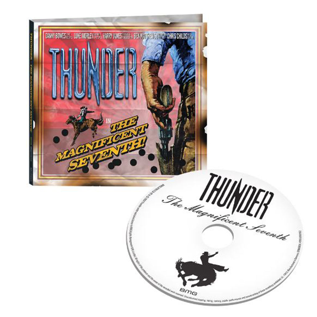 THUNDER - The Magnificent Seventh! (2024 Expanded Edition) - CD [APR 5]