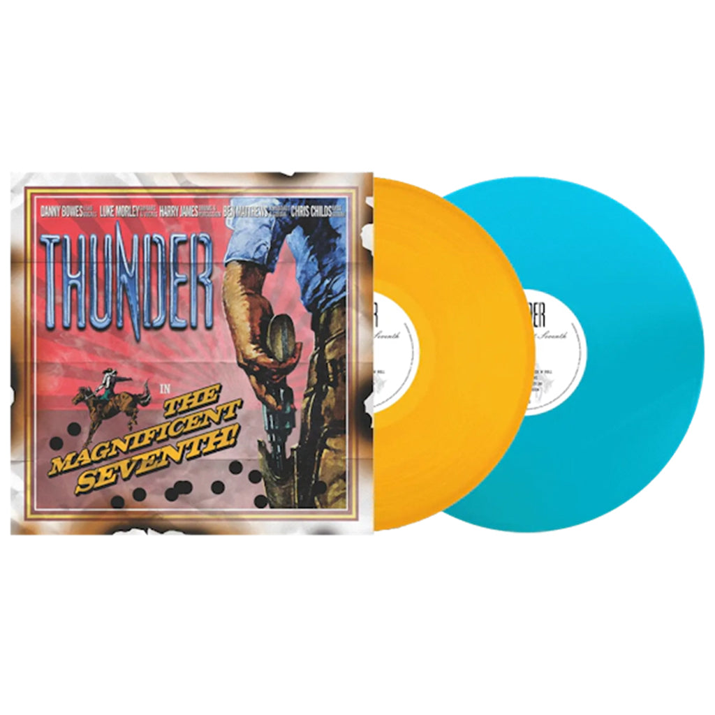 THUNDER - The Magnificent Seventh! (2024 Expanded Edition) - 2LP - Yellow and Blue Vinyl [APR 5]