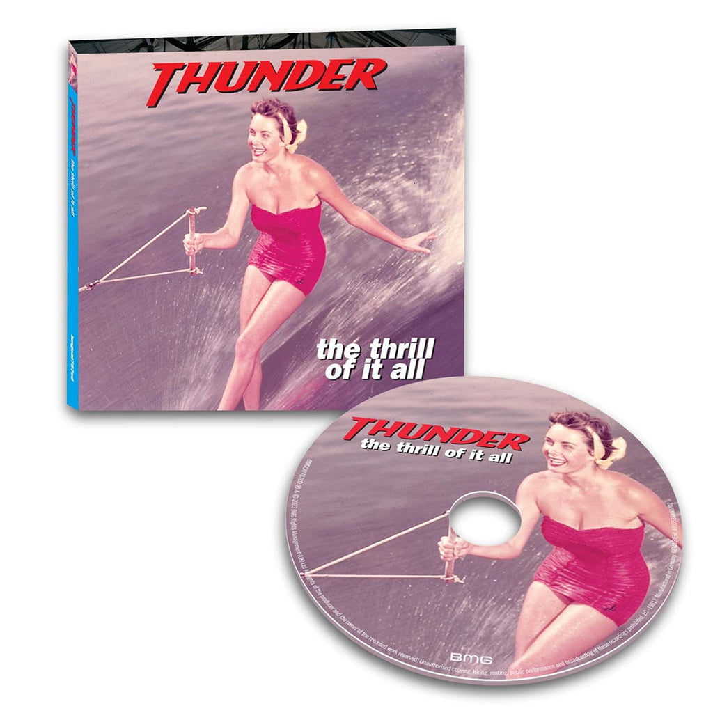 THUNDER - The Thrill Of It All (2023 Expanded Edition) - CD [OCT 20]
