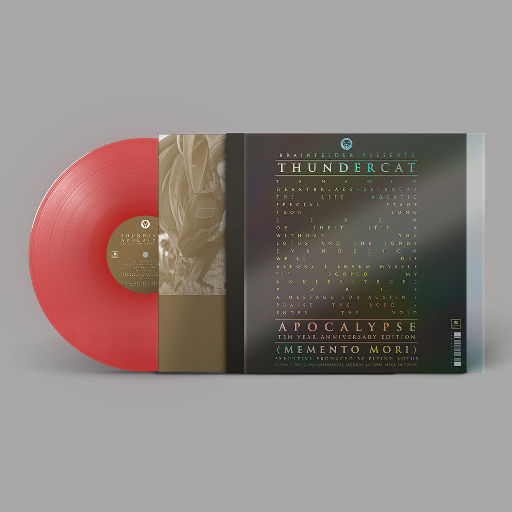 THUNDERCAT - Apocalypse (Ten Year Anniversary Edition) - LP - Translucent Red Vinyl