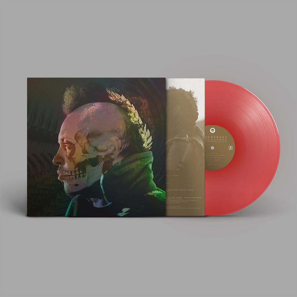 THUNDERCAT - Apocalypse (Ten Year Anniversary Edition) - LP - Translucent Red Vinyl