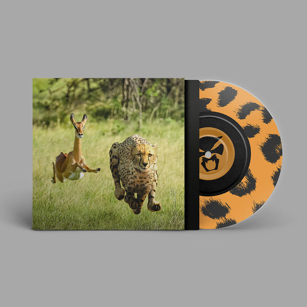 THUNDERCAT & TAME IMPALA - No More Lies - 7'' - Single Sided Cheetah Screenprint Vinyl