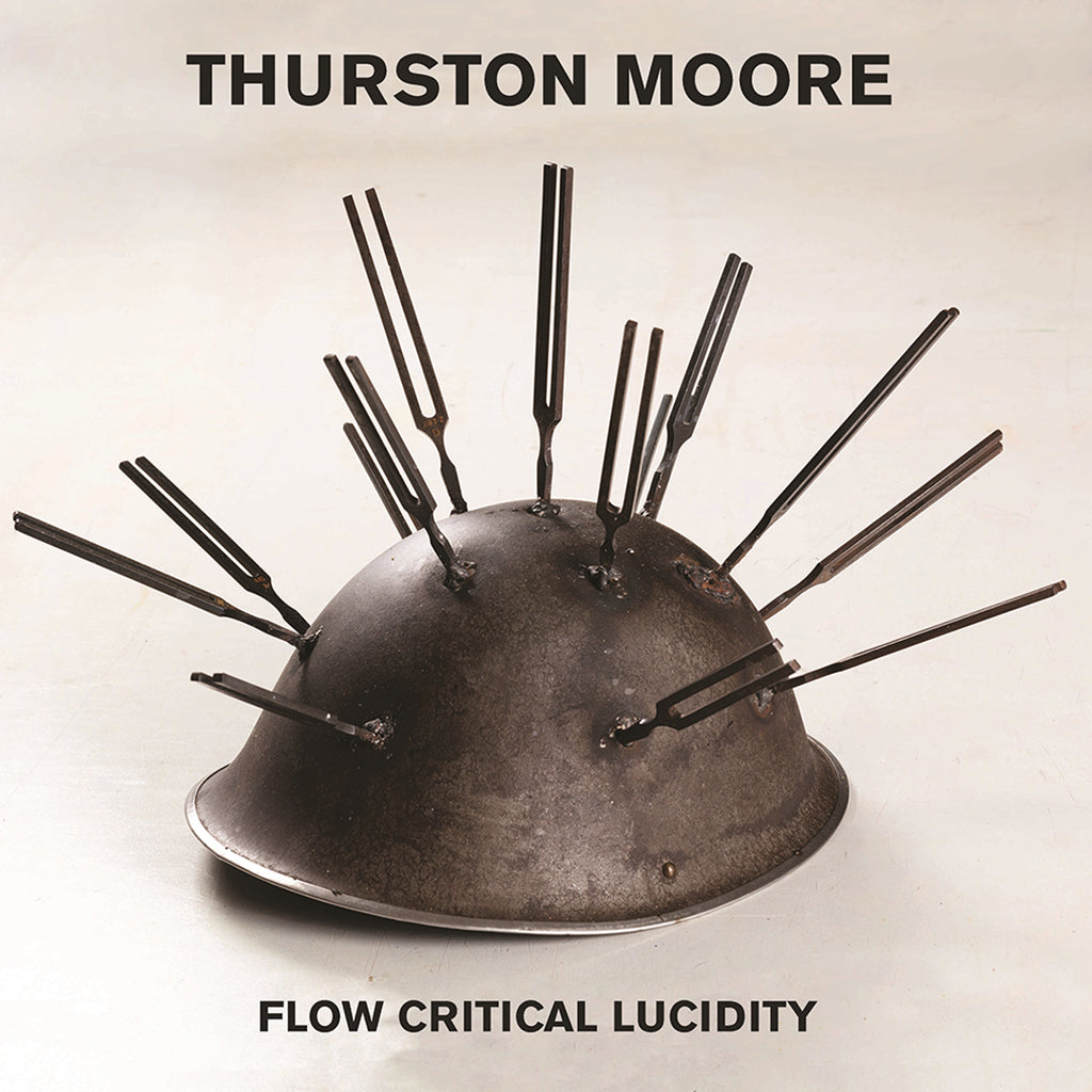 THURSTON MOORE - Flow Critical Lucidity - LP - Black Vinyl plus Bonus Clear Vinyl 7-inch Flexi [SEP 20]