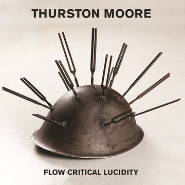 THURSTON MOORE - Flow Critical Lucidity - LP - Black Vinyl plus Bonus Clear Vinyl 7-inch Flexi [SEP 20]