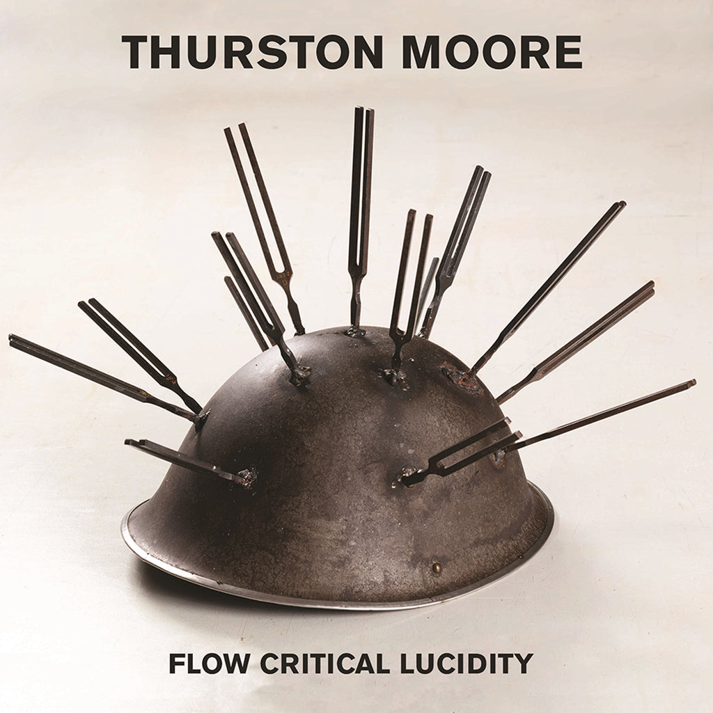 THURSTON MOORE - Flow Critical Lucidity - LP - Resistance Green Vinyl + Bonus Clear Vinyl 7'' Flexi [SEP 20]