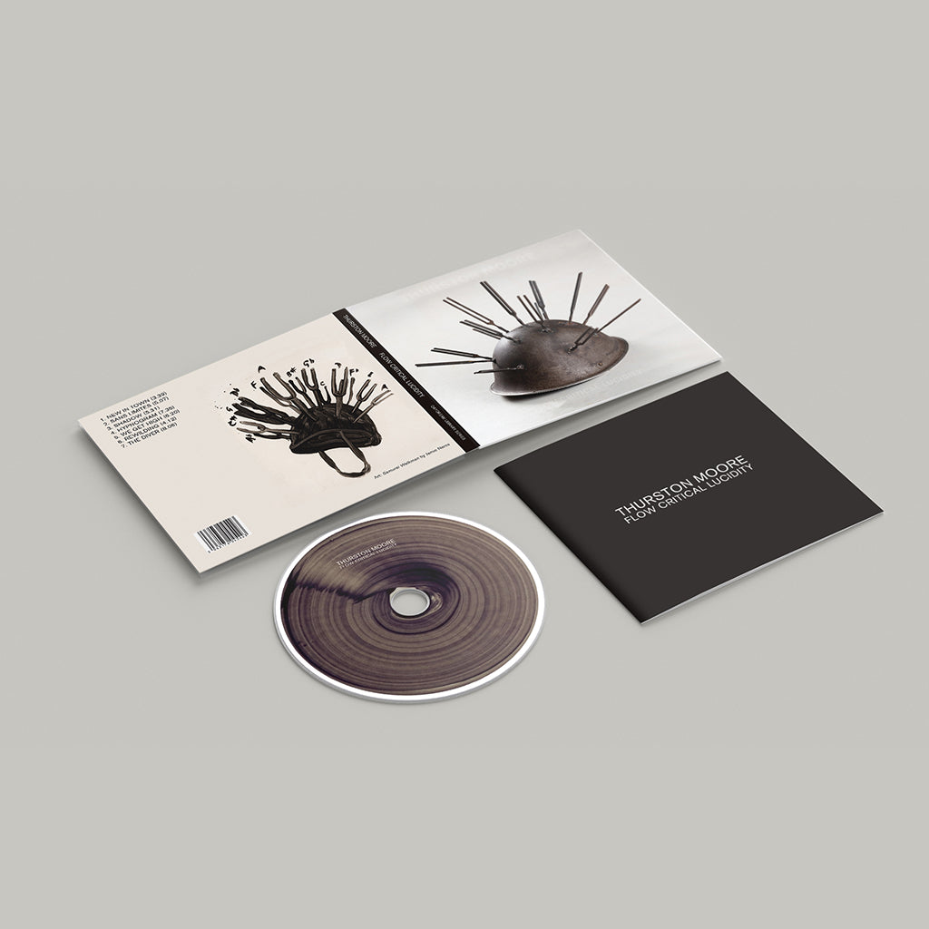 THURSTON MOORE - Flow Critical Lucidity - CD