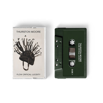 THURSTON MOORE - Flow Critical Lucidity - MC - Cassette Tape [SEP 20]