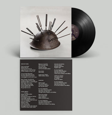 THURSTON MOORE - Flow Critical Lucidity - LP - Black Vinyl plus Bonus Clear Vinyl 7-inch Flexi