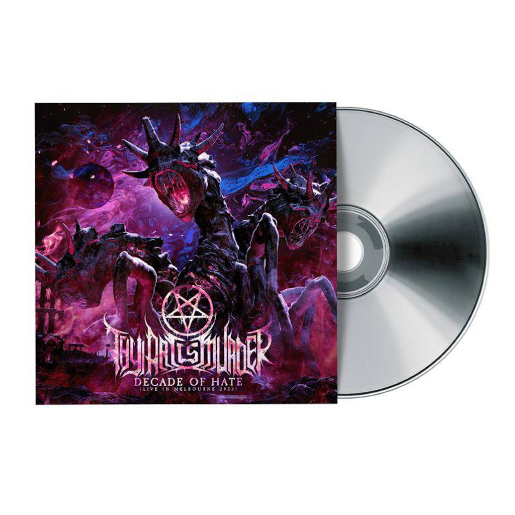 THY ART IS MURDER - Decade Of Hate (Live Melbourne 2023) - CD [DEC 15]
