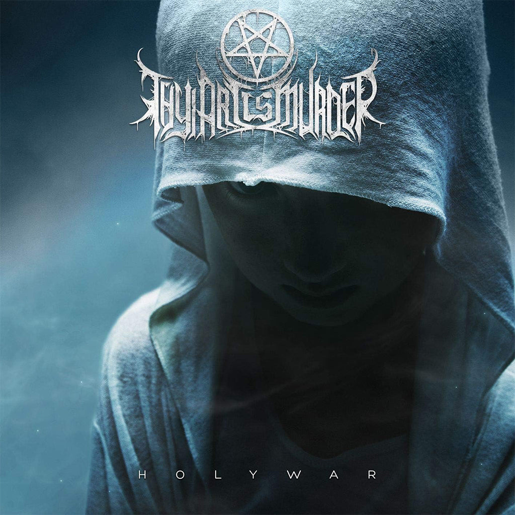 THY ART IS MURDER - Holy War (2024 Reissue) - LP - Transparent Green White Splatter Vinyl