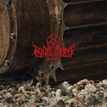 THY ART IS MURDER - Human Target (Reissue) - LP - Yellow Vinyl [OCT 18]