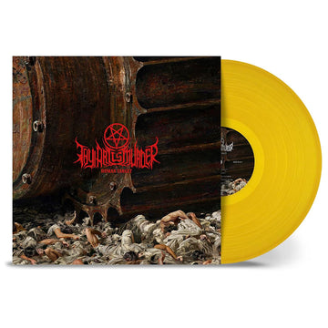 THY ART IS MURDER - Human Target (Reissue) - LP - Yellow Vinyl [OCT 18]
