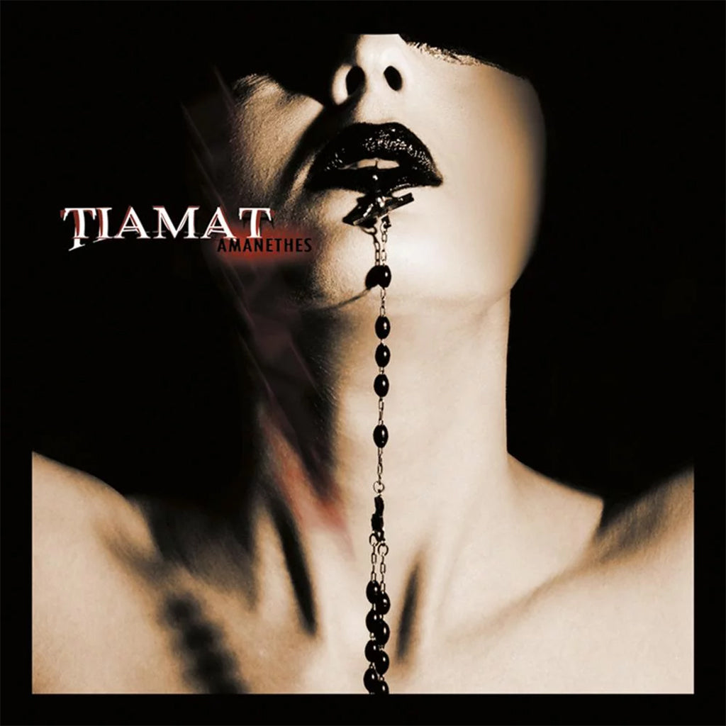 TIAMAT - Amanethes (Reissue) - 2LP - Transparent Red Vinyl