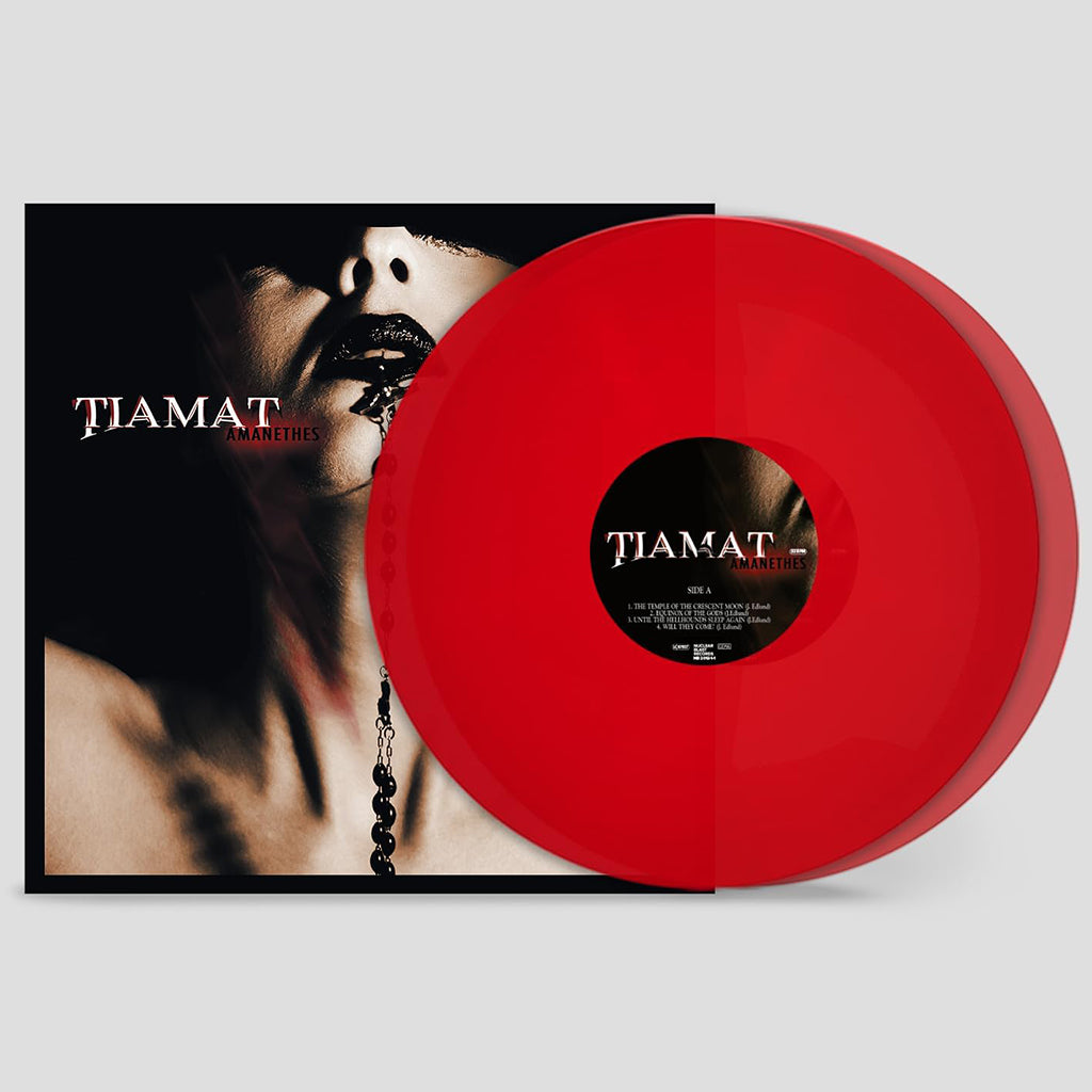 TIAMAT - Amanethes (Reissue) - 2LP - Transparent Red Vinyl