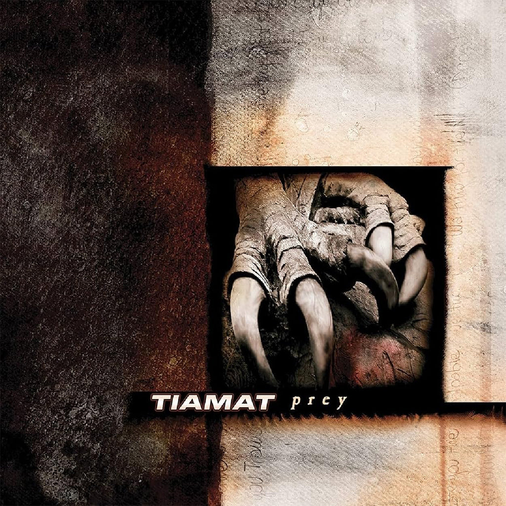 TIAMAT - Prey (2024 Reissue) - LP - Gatefold 180g Red Vinyl