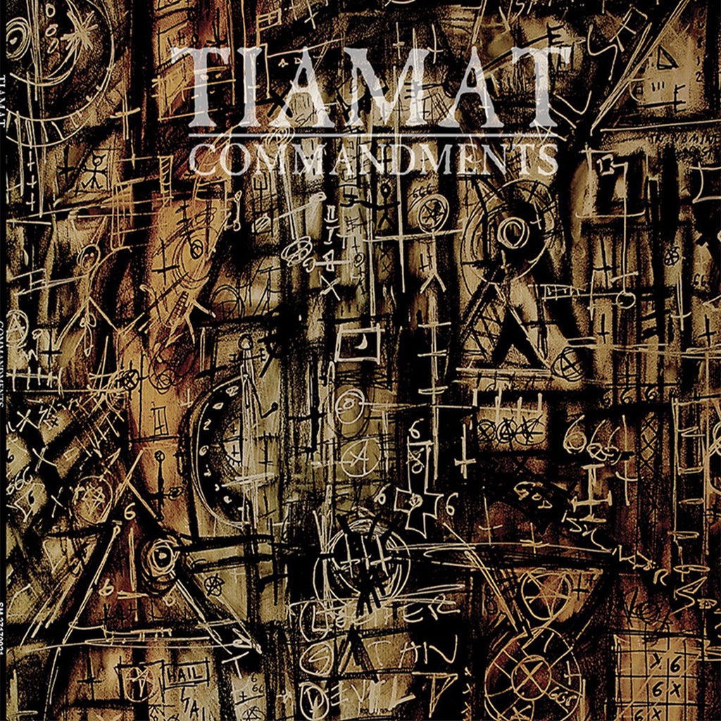 TIAMAT - Commandments: An Anthology (2024 Reissue) - 2LP - Gatefold 180g Red Vinyl