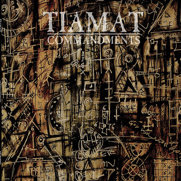 TIAMAT - Commandments: An Anthology (2024 Reissue) - 2LP - Gatefold 180g Red Vinyl