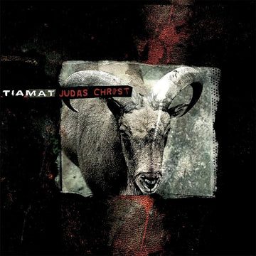 TIAMAT - Judas Christ (2024 Reissue) - LP - Gatefold 180g Red Vinyl