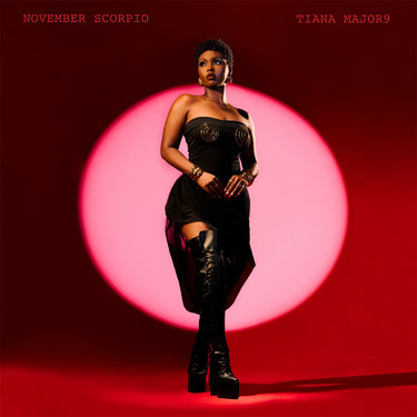 TIANA MAJOR9 - November Scorpio - LP - Translucent Red Vinyl [FEB 13]