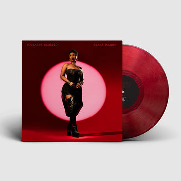 TIANA MAJOR9 - November Scorpio - LP - Translucent Red Vinyl [FEB 13]