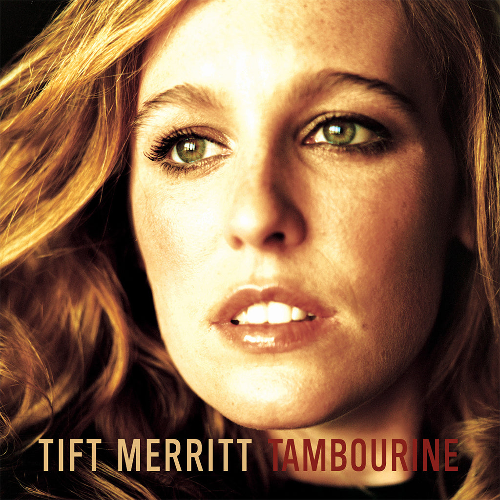 TIFT MERRITT - Tambourine (20th Anniversary Edition) - LP - Translucent Red Vinyl [AUG 29]