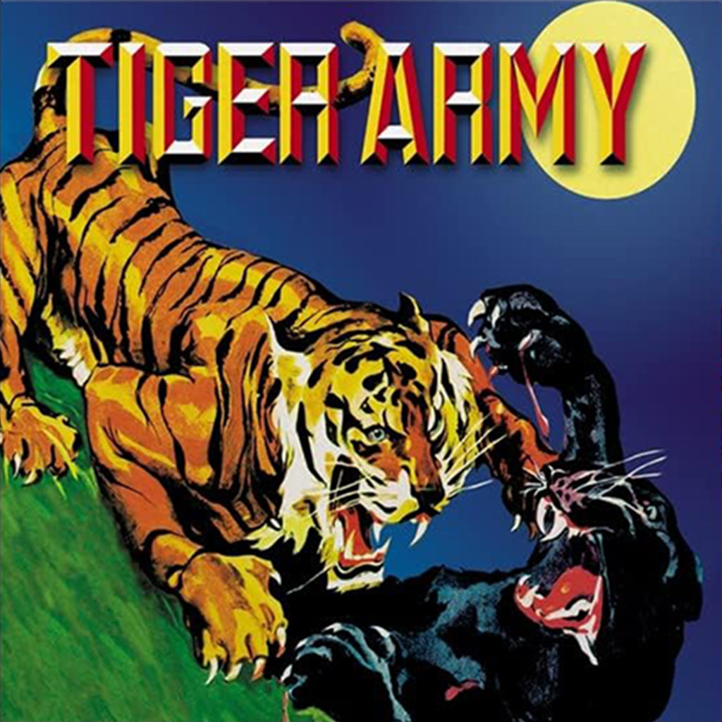 TIGER ARMY - Tiger Army (Repress) - LP - Vinyl [MAY 31]
