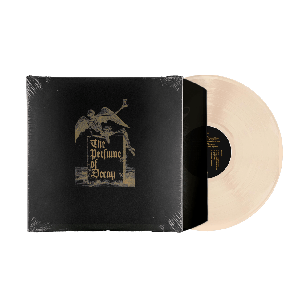TIGERCUB - The Perfume Of Decay - LP - Bone Coloured Vinyl [JUN 2]