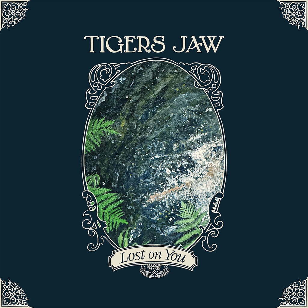 TIGERS JAW - Lost On You - LP - Ice Blue Colour Vinyl [MAR 27]