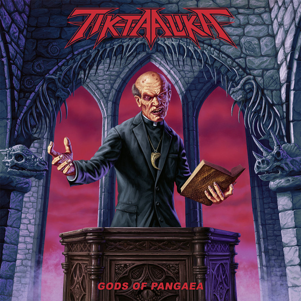 TIKTAALIKA - Gods Of Pangaea - LP - Transparent Magenta Vinyl [MAR 14]