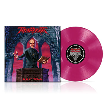 TIKTAALIKA - Gods Of Pangaea - LP - Transparent Magenta Vinyl [MAR 14]
