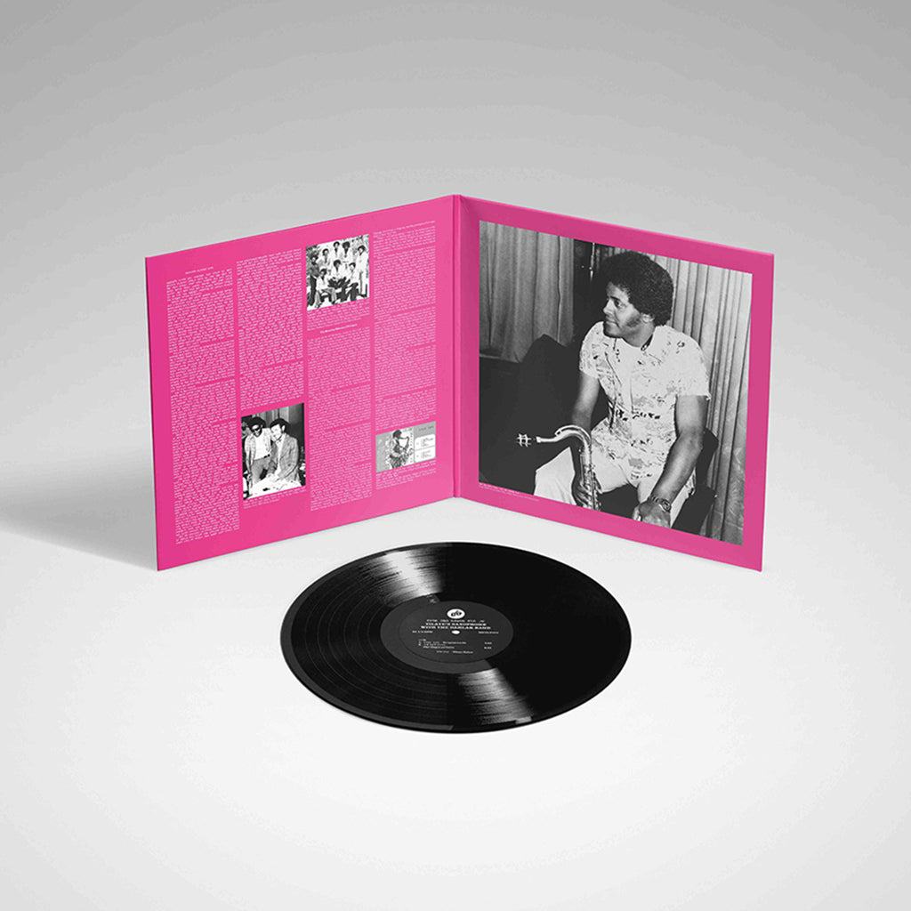 TILAYE GEBRE - Tilaye's Saxophone With The Dahlak Band - 2LP - Gatefold Black Vinyl [FEB 6]
