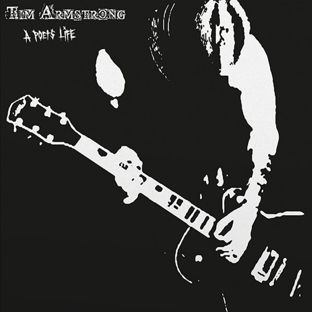 TIM ARMSTRONG - A Poet's Life (Repress) - LP - Milky Clear Vinyl [MAY 31]